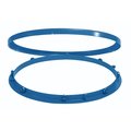 Global Industrial 40OD Pallet & Skid Carousel Turntable Rotating Ring, 6000 Lb. Capacity 330014